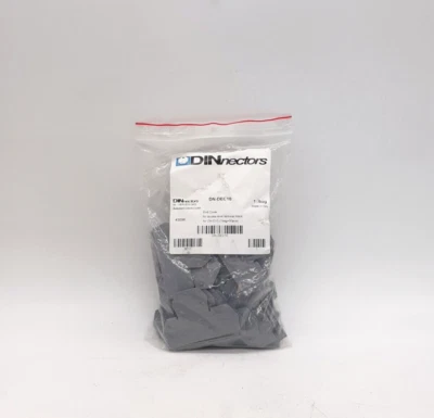 Automation Direct DN-DEC10 DINnectors End Cover - Bag of 50 - SEALED - Image 1 of 3