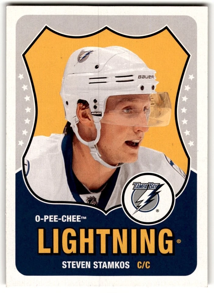 2010-11 O-Pee-Chee Retro Steven Stamkos #372 Tampa Bay Lightning - Image 1 of 2