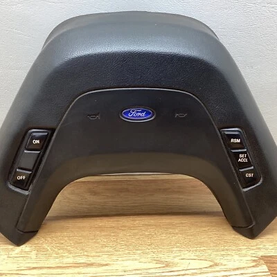89-92 Ford Ranger Bronco II Explorer Steering Wheel Horn Pad Cruise Control OE - Image 1 of 3