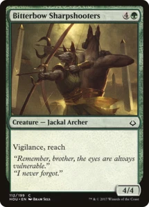 BITTERBOW SHARPSHOOTERS ~mtg NM-M Hour of Devastation Com x4 - Picture 1 of 1