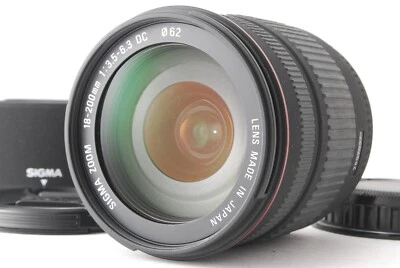 【MINT】SIGMA 18-200mm F3.5-6.3 DC FOR (Pentax AF)  from Japan #230614 - Image 1 of 4