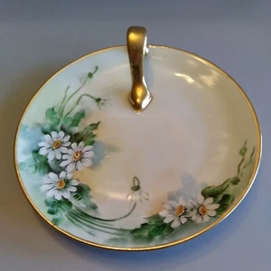 "Baratijas de dulces vintage pintadas a mano para decorador de platos/plato de 6" - Imagen 1 de 8