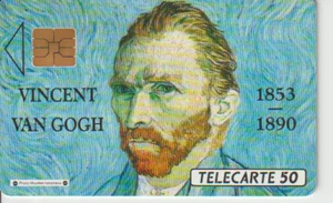 TELECARTE 50 unités . VINCENT VAN GOGH. 1853 / 1890. excellent état - Picture 1 of 2