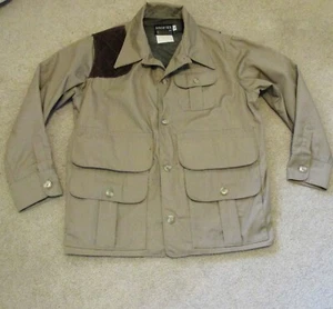 Vtg. Sqaultex L Birdhunting/Hunting Field Jacket/Coat Waterproof Linings - Picture 1 of 17