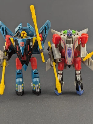 Transformers Robot Masters Delta Seeker X-Gunner complete Takara RM-20 Cyberjet - Image 1 of 4