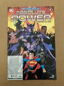 Absolute Power 2024 Fcbd Special Edition #1 (DC Comics Juli 2024) - Bild 1 von 2