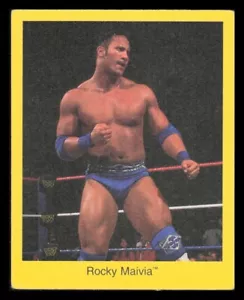 Tarjetas de juego de lucha libre Cardinal WWF 1997-98 que elijas LEER The Rock Rookie - Imagen 1 de 64