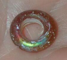 12mm Very Rare Ancient Holy Land Byzantine Glass bead, 1400+ Years Old, #S5278