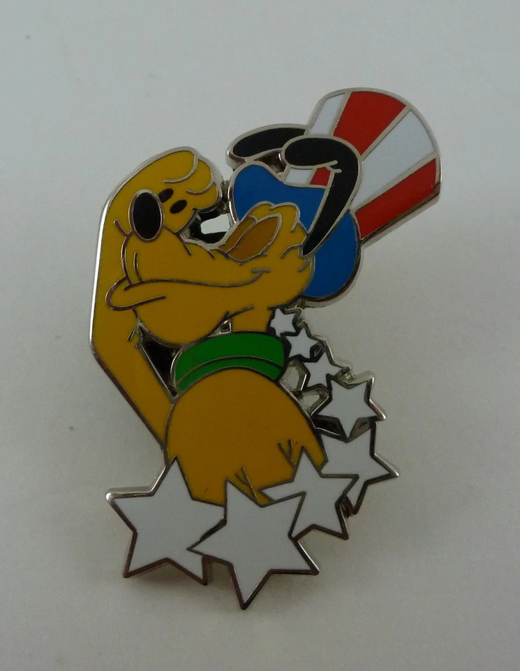 Значок праздничный набор бустеров Disney Pluto четвертое июля - Изображение 1 из 1