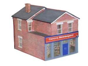 Hornby R9764 Kanonen Zeitungshändler Ladengebäude Spurweite OO NEU - Bild 1 von 3