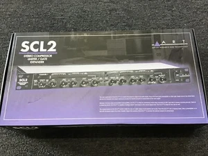 ART SCL2 Dual/Stereo Compressor/Limiter Expander/Gate, Black (SCL-2) - Picture 1 of 3