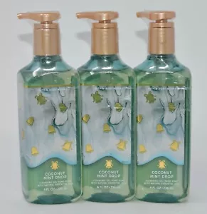 3 NEUE BATH & BODY WORKS KOKOS NEUWERTIG TROPFENREINIGUNGSGEL HANDSEIFENWASCHPUMPE 8 OZ - Bild 1 von 5