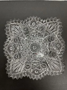 1950’s Imperial EAPG Square Bowl - Bild 1 von 12