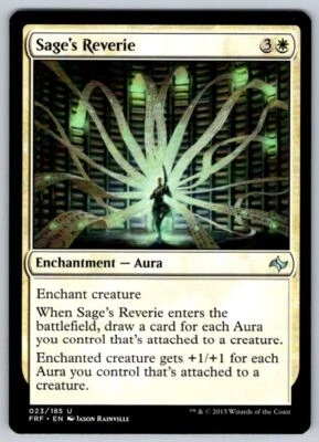 2015 Fate Reforged Sage's Reverie Uncommon #23 - Image 1 of 2
