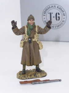 Figura de metal Thomas Gunn GW037A PRIMERA GUERRA MUNDIAL BRITÁNICA TOMMY RENDERING 1:30 - Imagen 1 de 8