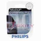 Philips Glove Box Light Bulb For Lincoln Continental Ls Mark Iv Mark V Mark Kp