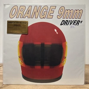 Orange 9mm - Driver Not Included Rare MOV Flame Coloured Vinyl # 505 Of 1000 - Picture 1 of 3