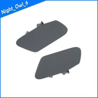 2pcs Headlight Washer Nozzle Cover Left + Right For 2014 2015 2016 BMW X3 F25 Foto 1 de 4