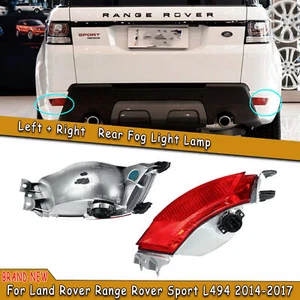 1 par de faros antiniebla traseros rojos para Land Rover Range Rover Sport L494 2014-2017 - Imagen 1 de 7