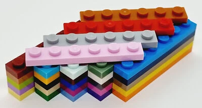 LEGO 5 x Platten Platte Bauplatten Basisplatte 1x6 FARBE AUSWÄHLEN TOP - Bild 1 von 2