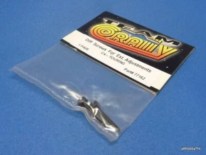 (Corally 77162) C4 / 1:10 Touring / Tornillos Diff para Ext. Ajustes / 1 par - Imagen 1 de 1