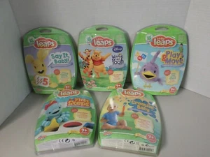 Leap Frog Baby Little Leaps Interactive Learning 5 Discs Ages 9+ Months NEW - Picture 1 of 3