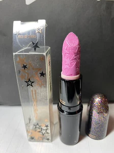 MAC~KISS OF STARS Lipstick~Light Pink Shimmer~RARE! BNIB GLOBAL SHIP! - Picture 1 of 4