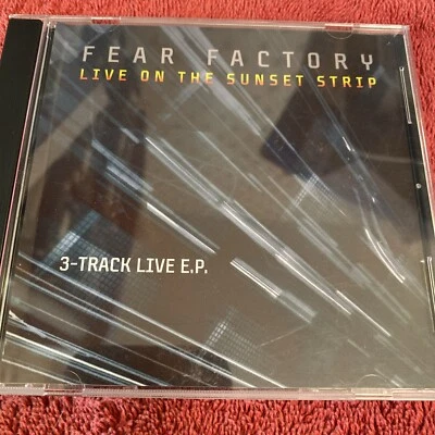 Fear Factory Live on the Sunset Strip CD - Image 1 of 4