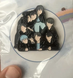 BTS Boys kpop Pin Set Rm KPOP Jungkook Jimin Jin Rap Monster Suga Army Gift - Picture 1 of 1