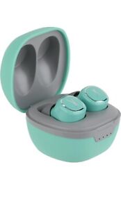 Altec Lansing NanoBuds 2.0 Bluetooth Wireless Earbuds with Charging Case - Mint