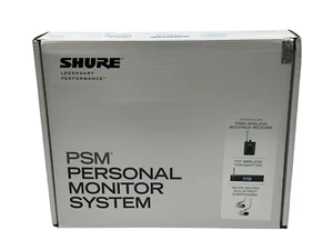 Shure PSM300 P3TRA215CL Pro Wireless in-Ear Personal Monitoring System SE215-CL - Picture 1 of 5
