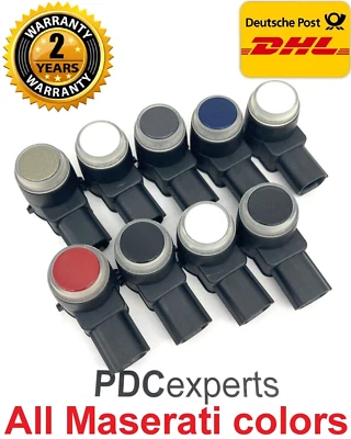 Оригинальный датчик парковки 675000039 PDC Maserati Ghibli Levante Quattroporte все цвета - Изображение 1 из 3