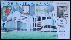 U.S. Used #3910j 37c Modern Architecture 2005 Collins First Day Cover (FDC) - Picture 1 of 1