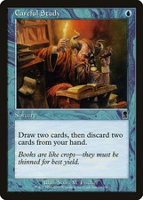 Careful Study Odyssey PLD Blue Common MAGIC THE GATHERING MTG CARD ABUGames