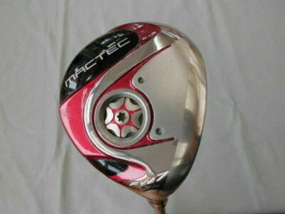 GOLF CLUBS FAIRWAY WOOD 2011 JAPAN MODEL MACGREGOR MACTEC FH101 7W S-FLEX - Image 1 of 4