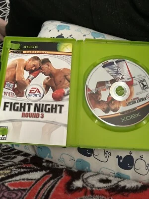 Original OG Xbox - Fight-Night Round 3 EA Sports Probado Completo Foto 1 de 2