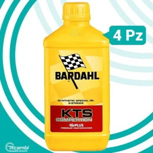 4Lt Aceite Mezcla Moto 2 Tiempos Bardahl Kts Competition Polarplus Octano - Imagen 1 de 8