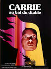 Carrie (French) Original Vintage Poster