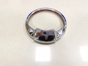 5" Speedometer Gauge Bezel Cover Trim Ring For Harley Softail Fat Boy Road King - Picture 1 of 7