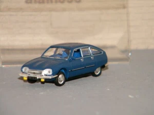 CITROËN GS Pallas 1977 Gentiane Blue Metallic NOREV 1/87 Ref 158220 - Imagen 1 de 4