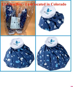 3 Pieces Ice Packs - 6" 9" & 11" Reusable Soft Fabric Ice Pack Ice Bags - Picture 1 of 5