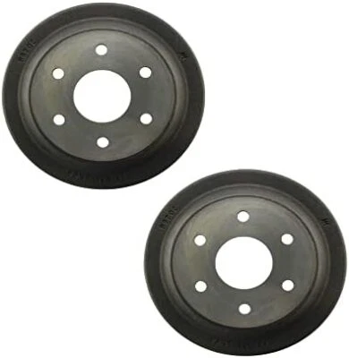 后刹车鼓适用于雪佛兰 C2500 K2500 GMC K1500 1988 - 1999 6 Lug 11 — 第 1/2 张图片