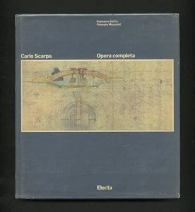 1984 Electa CARLO SCARPA: OPERA COMPLETA Italian ARCHITECTURE 319-pg Hc-Dj Book - Picture 1 of 5