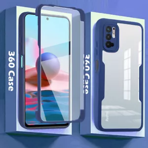 Funda 360 de cuerpo completo para Xiaomi Mi 12T 11T Redmi Note 11 10 9 Pro cubierta a prueba de golpes - Imagen 1 de 19