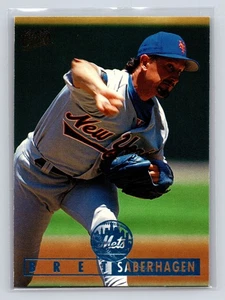 Fleer Ultra 1995 - Bret Saberhagen #415 - Imagen 1 de 2