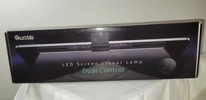 Quntis Moniteur d'ordinateur Lampe Écran Moniteur Barre Lumineuse pour Soins des Yeux USB Lecture - Photo 1/9