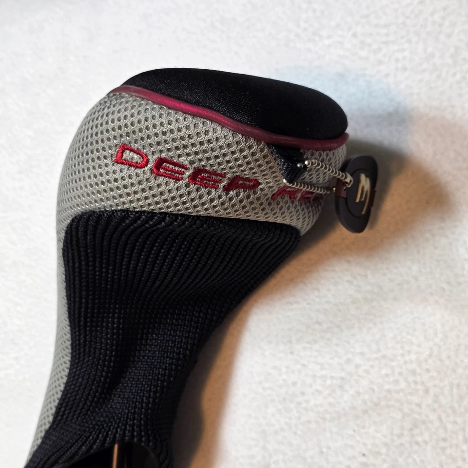 Wilson Deep Red II 3 Wood RH 15° Titanium 43.5 " Prolight Regular with Cover - Image 1 of 4