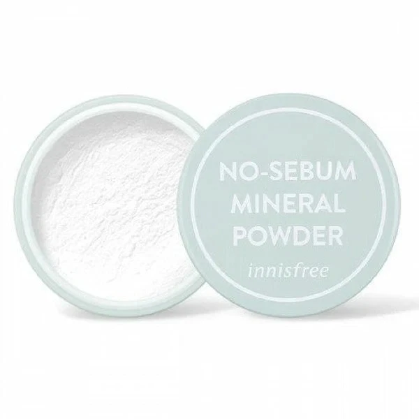 Polvo mineral sin sebo Innisfree 5 g - Nuevo en caja - Vendedor de EE. UU. Foto 1 de 1