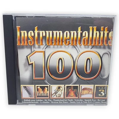100 Instrumental Hits CD Sampler Ballade Pour Adeline My Way Wunderland Nacht - Bild 1 von 4