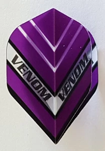 Freccette standard Ruthless Venom 150 voli viola - 5 set - Foto 1 di 1